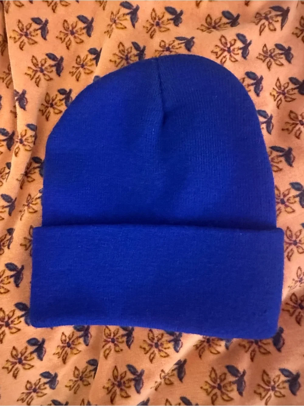 Carhartt Cobalt Blue Beanie